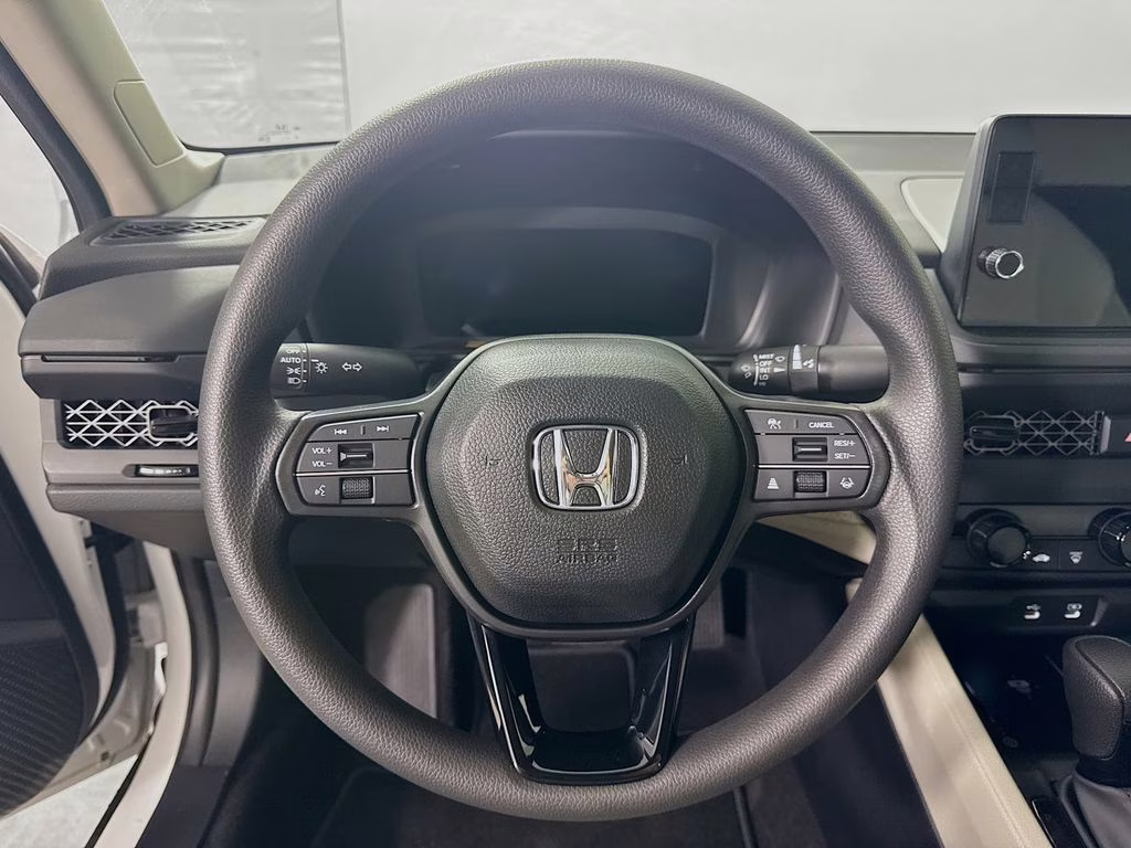 2026 Platinum White Pearl Honda Accord LX FWD Sedan
