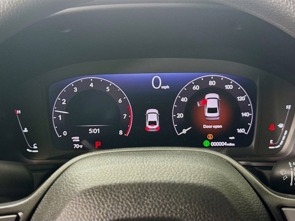 2026 Platinum White Pearl Honda Accord LX FWD Sedan