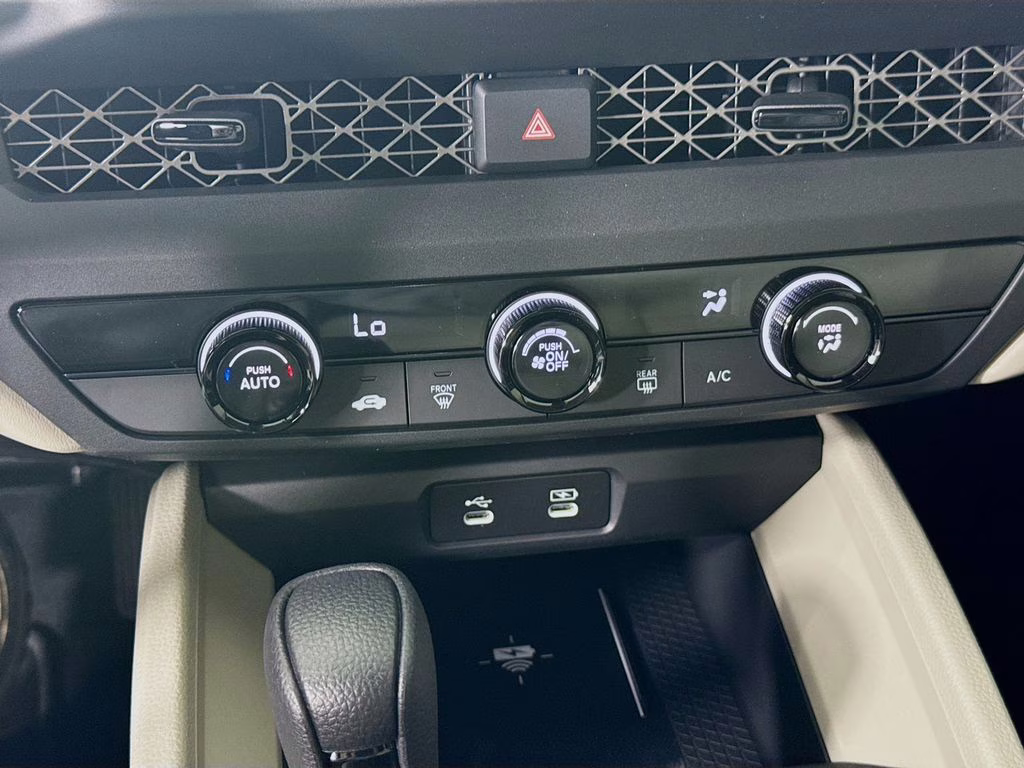 2026 Platinum White Pearl Honda Accord LX FWD Sedan