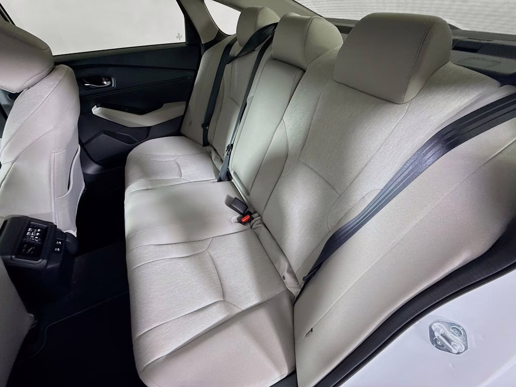 2026 Platinum White Pearl Honda Accord LX FWD Sedan
