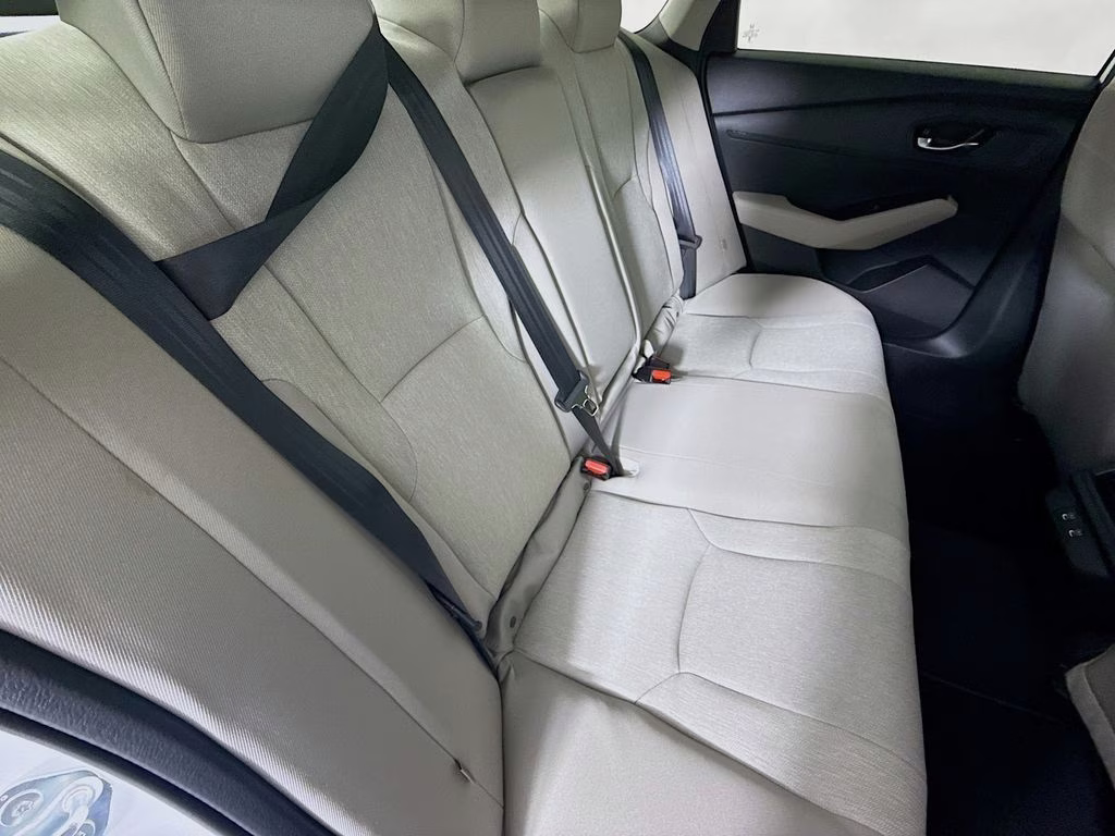 2026 Platinum White Pearl Honda Accord LX FWD Sedan