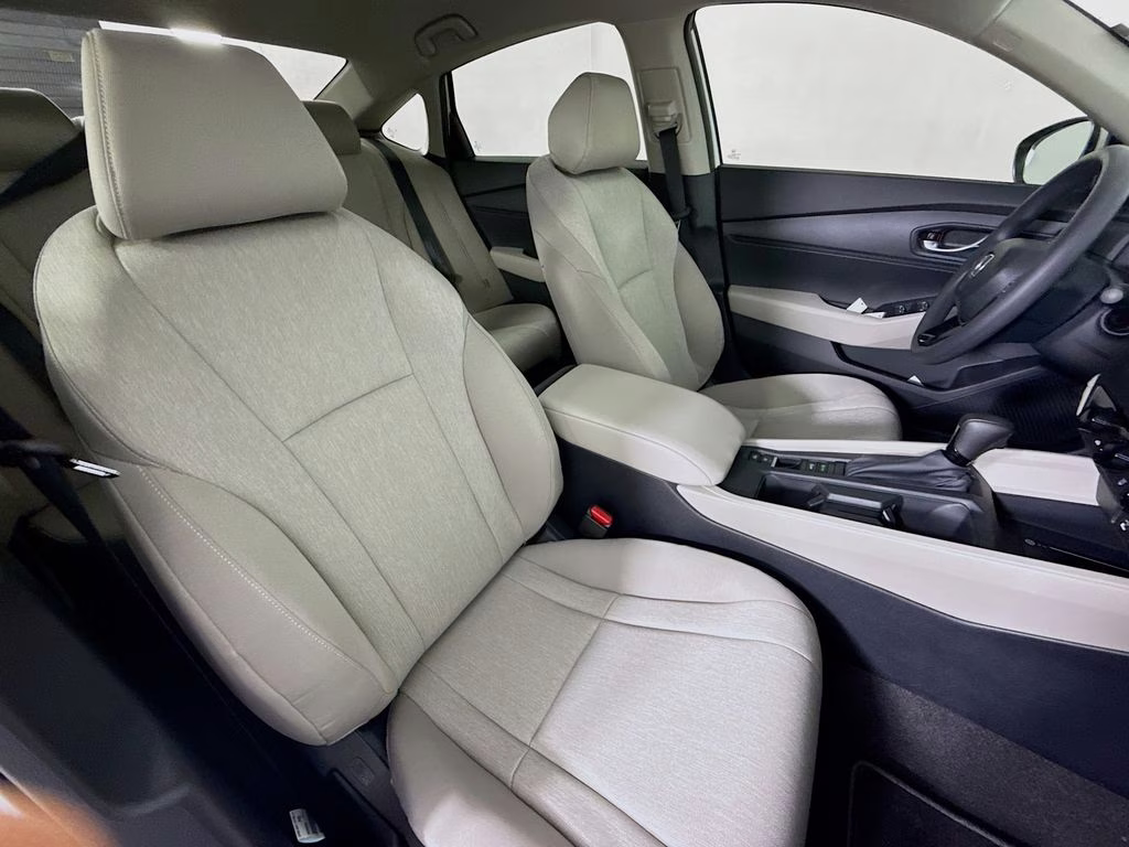 2026 Platinum White Pearl Honda Accord LX FWD Sedan