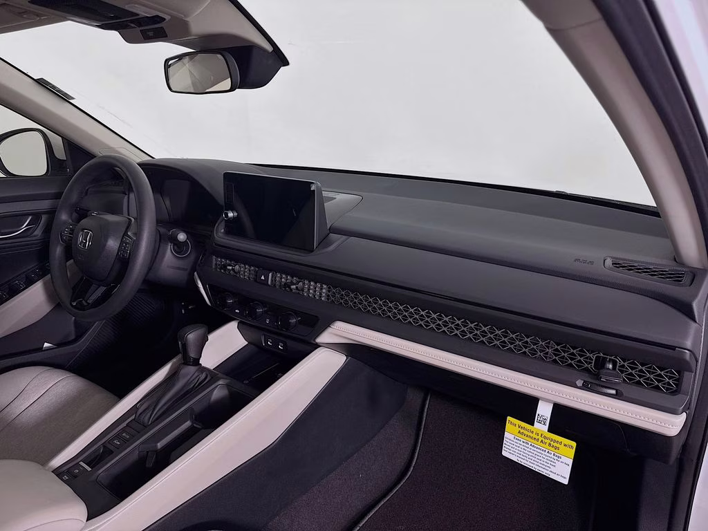 2026 Platinum White Pearl Honda Accord LX FWD Sedan