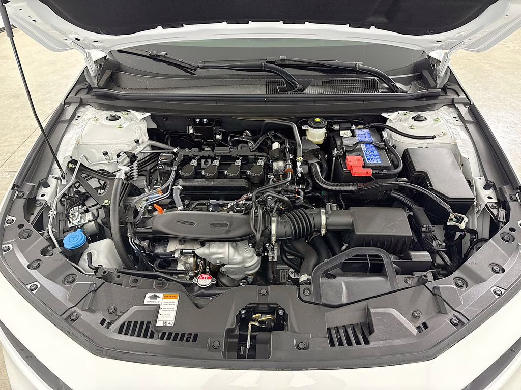 2026 Platinum White Pearl Honda Accord LX FWD Sedan