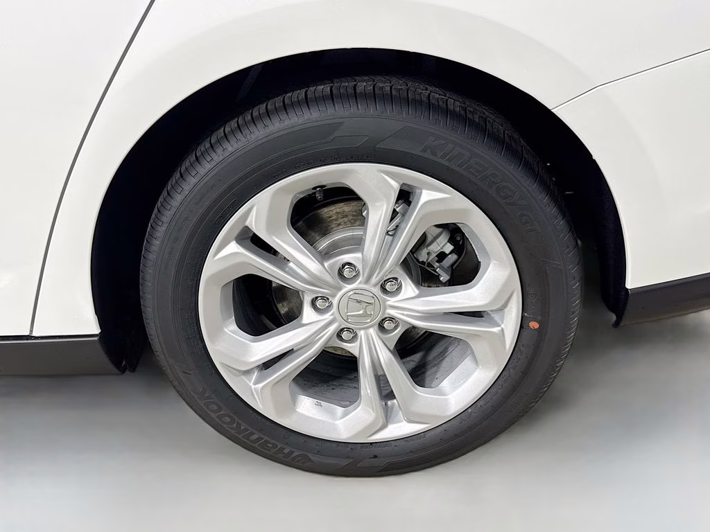2026 Platinum White Pearl Honda Accord LX FWD Sedan