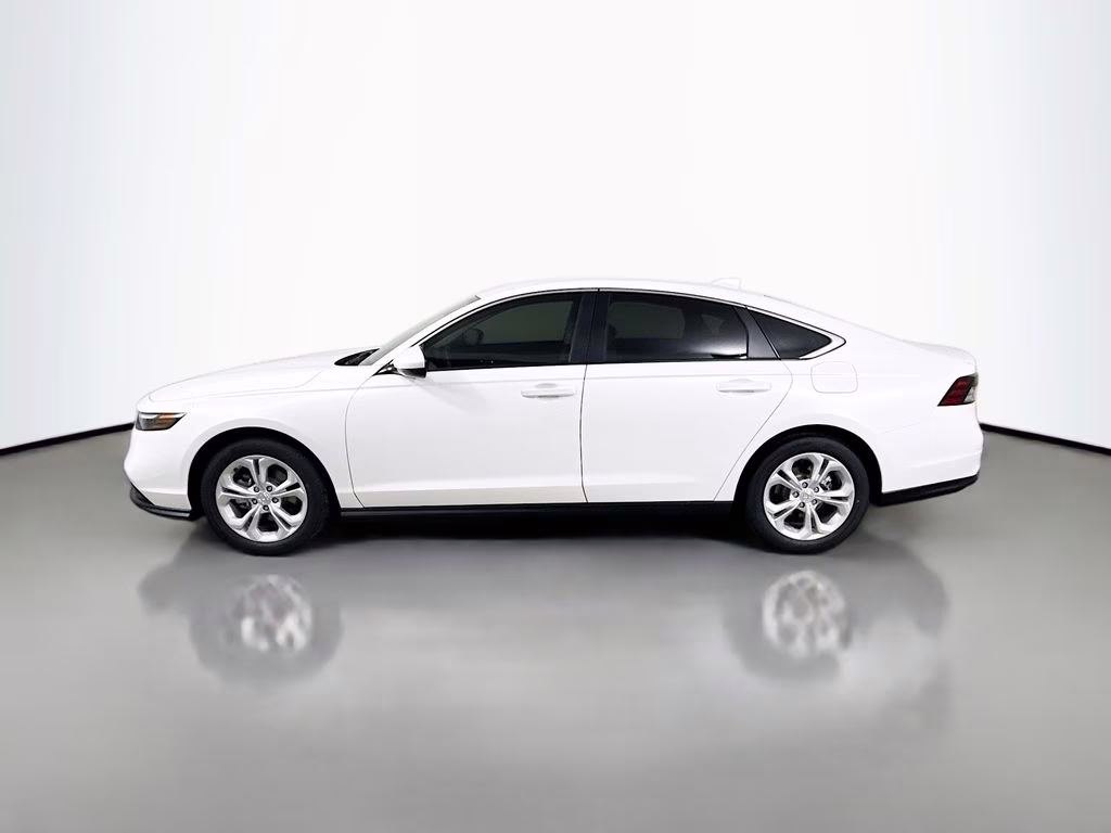 2026 Platinum White Pearl Honda Accord LX FWD Sedan