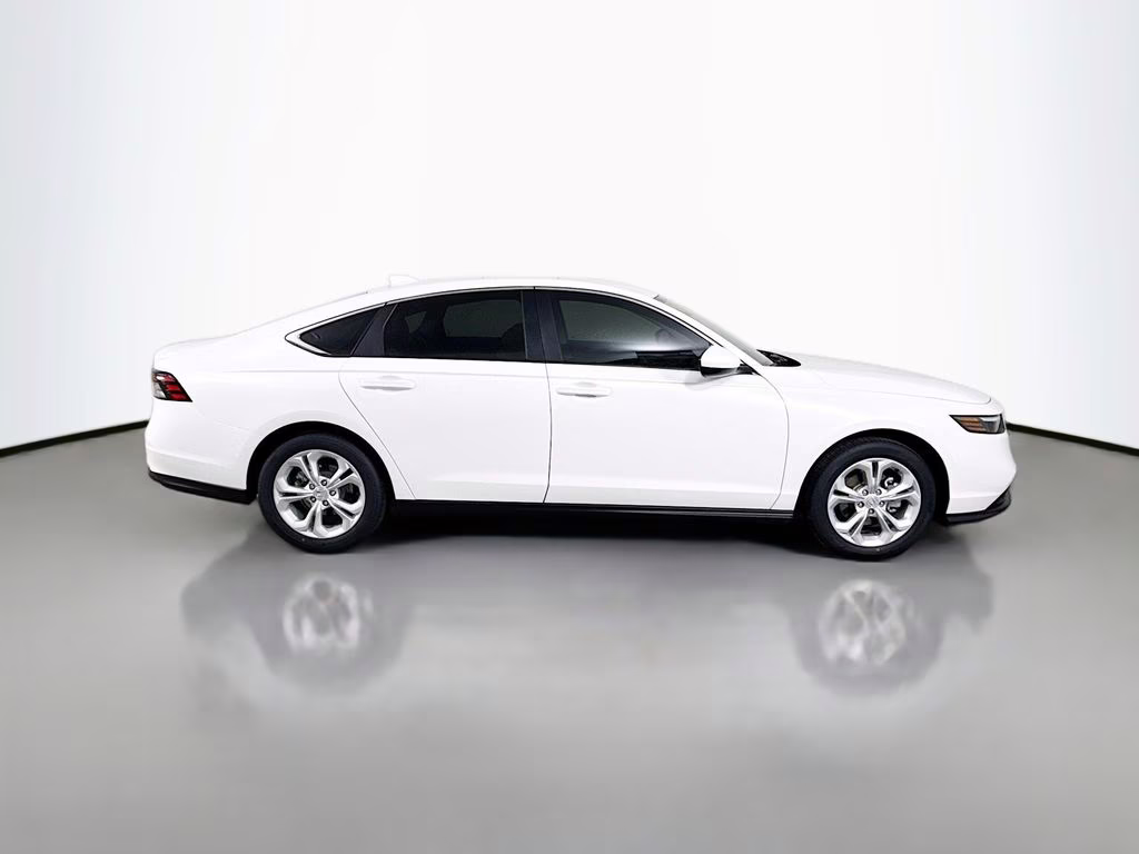 2026 Platinum White Pearl Honda Accord LX FWD Sedan
