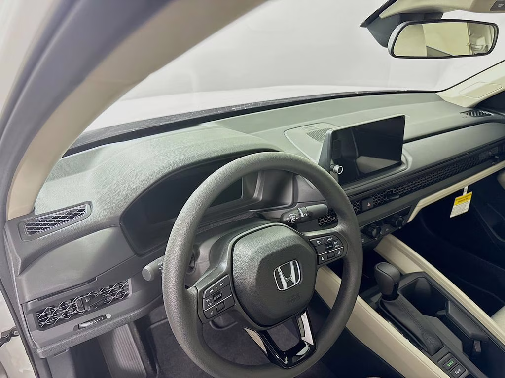 2026 Platinum White Pearl Honda Accord LX FWD Sedan