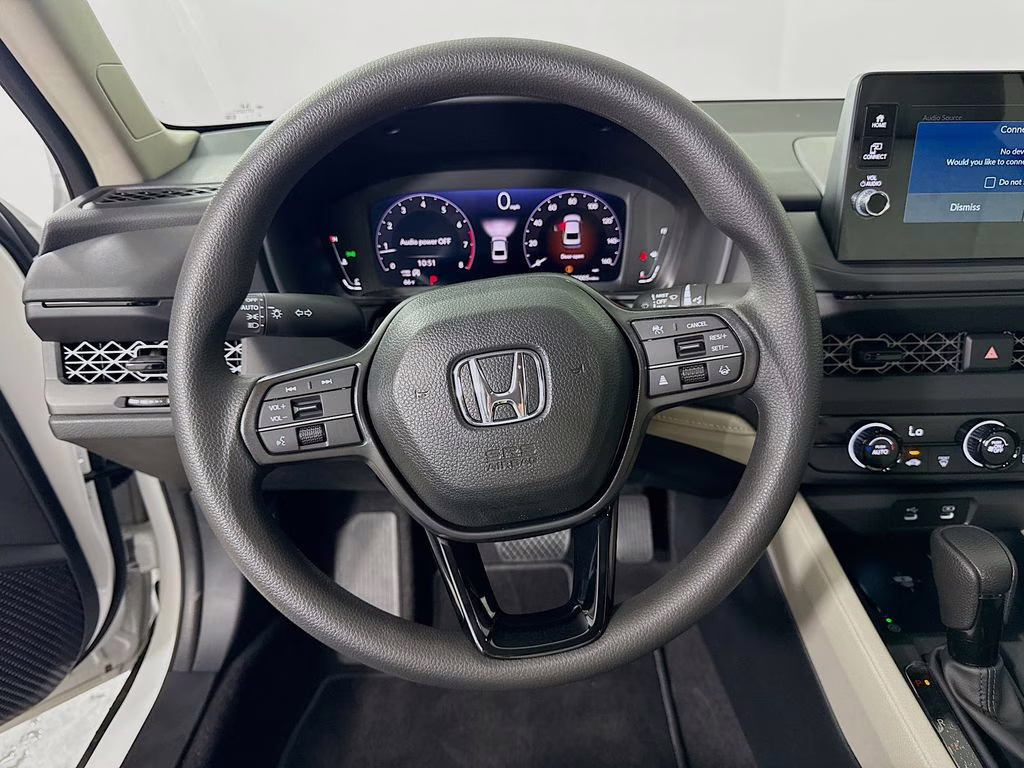 2026 Platinum White Pearl Honda Accord LX FWD Sedan