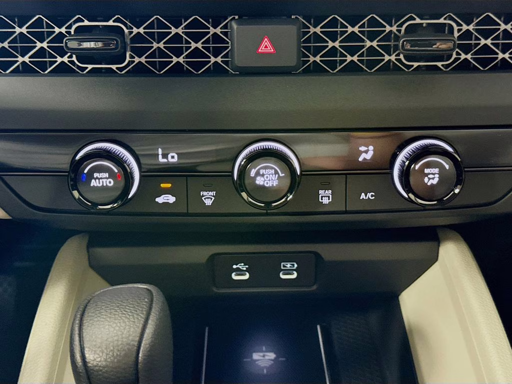 2026 Platinum White Pearl Honda Accord LX FWD Sedan