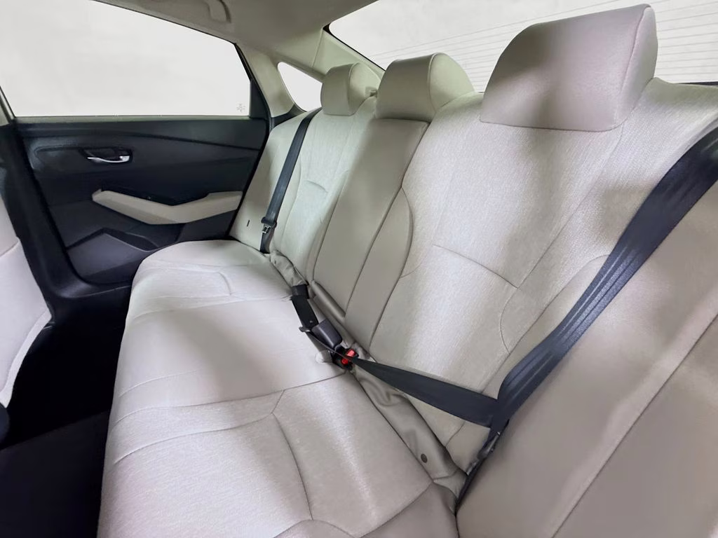 2026 Platinum White Pearl Honda Accord LX FWD Sedan