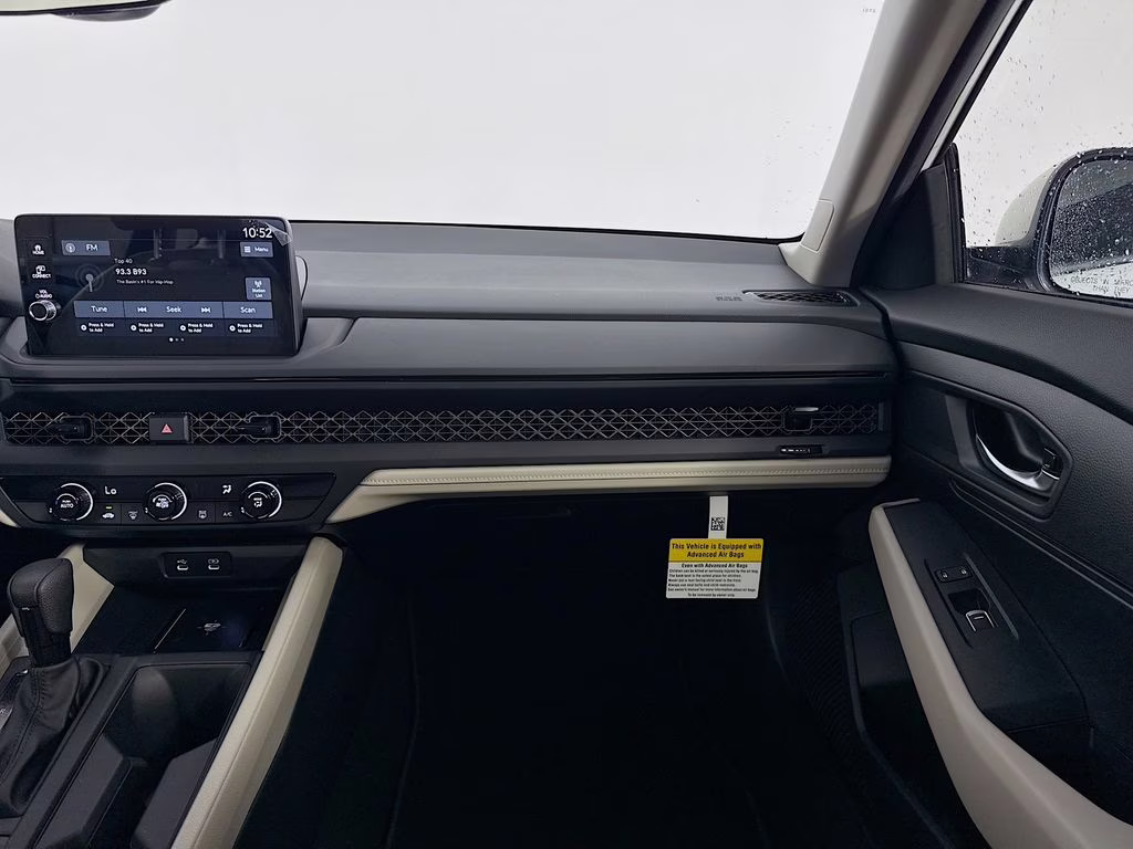 2026 Platinum White Pearl Honda Accord LX FWD Sedan