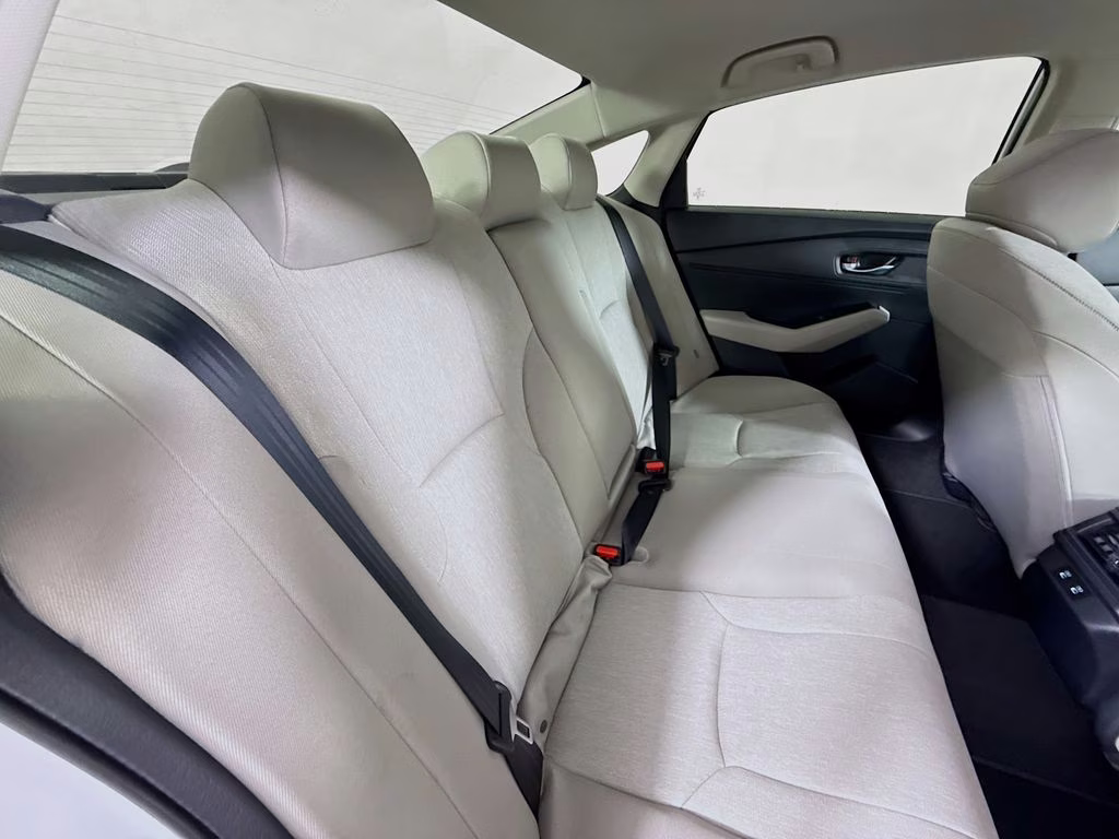 2026 Platinum White Pearl Honda Accord LX FWD Sedan