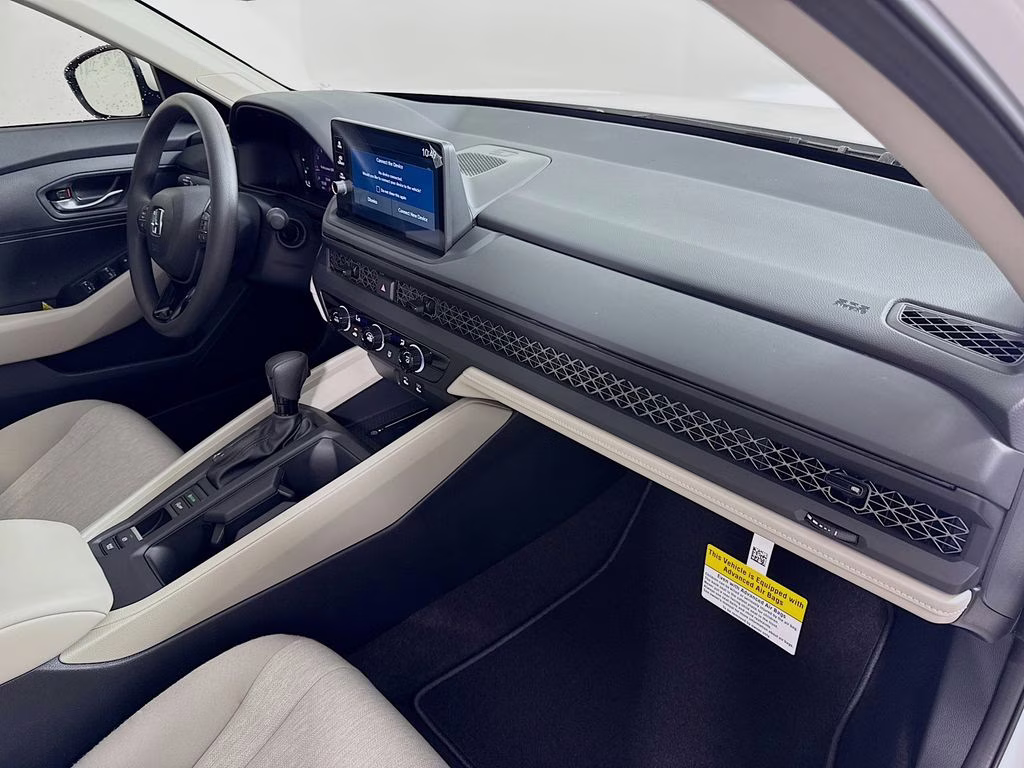 2026 Platinum White Pearl Honda Accord LX FWD Sedan