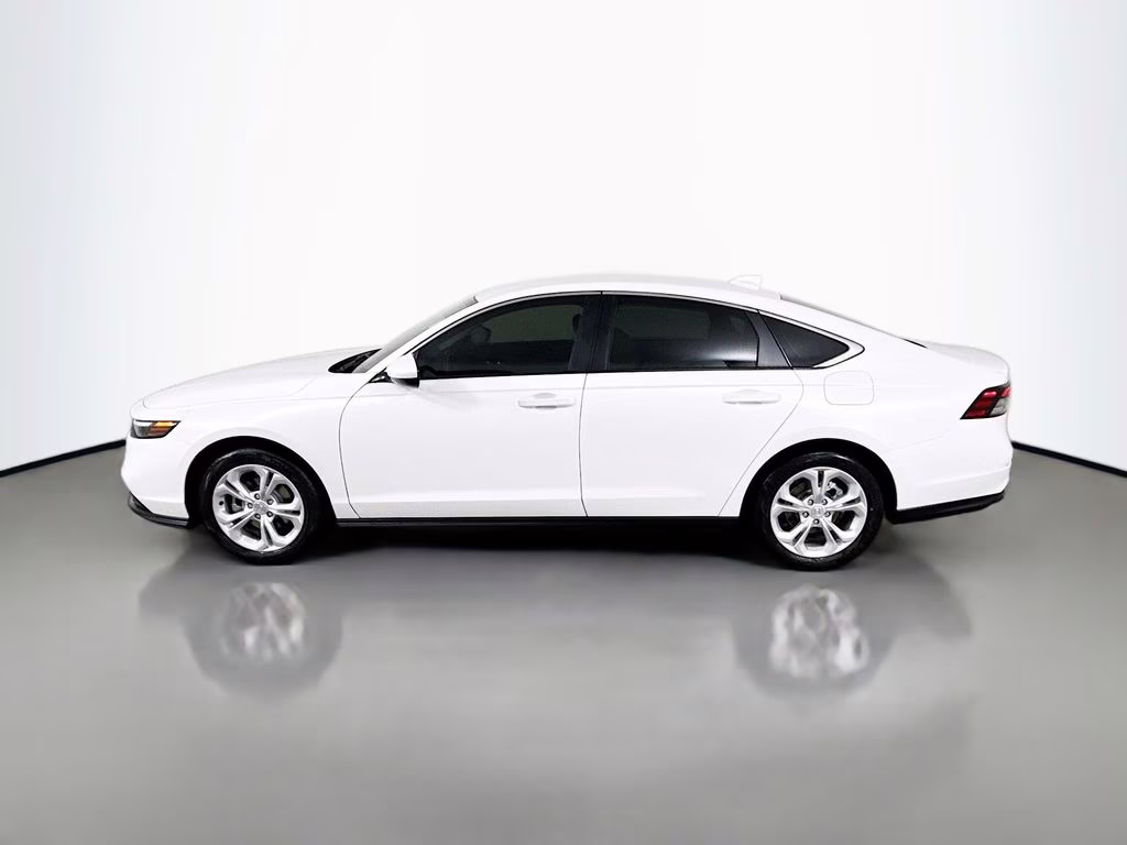 2026 Platinum White Pearl Honda Accord LX FWD Sedan