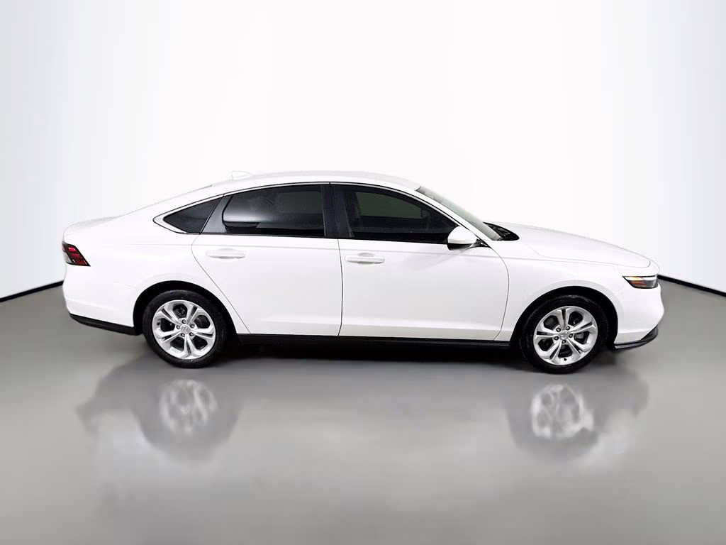 2026 Platinum White Pearl Honda Accord LX FWD Sedan