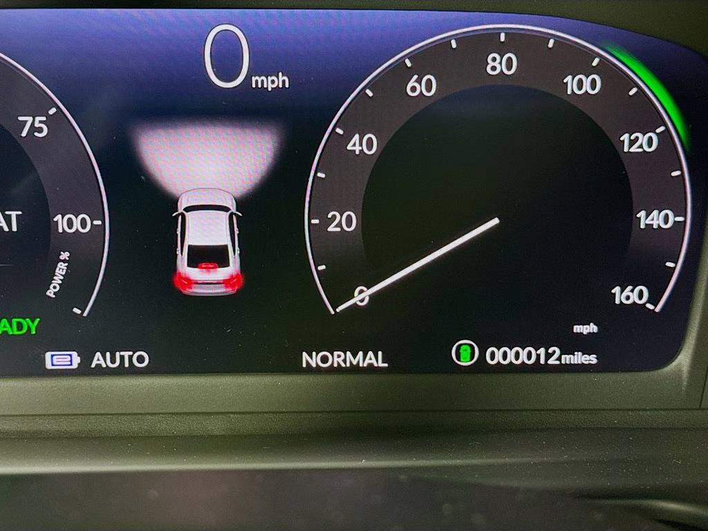 2026 Platinum White Pearl Honda Accord Hybrid Touring FWD Sedan