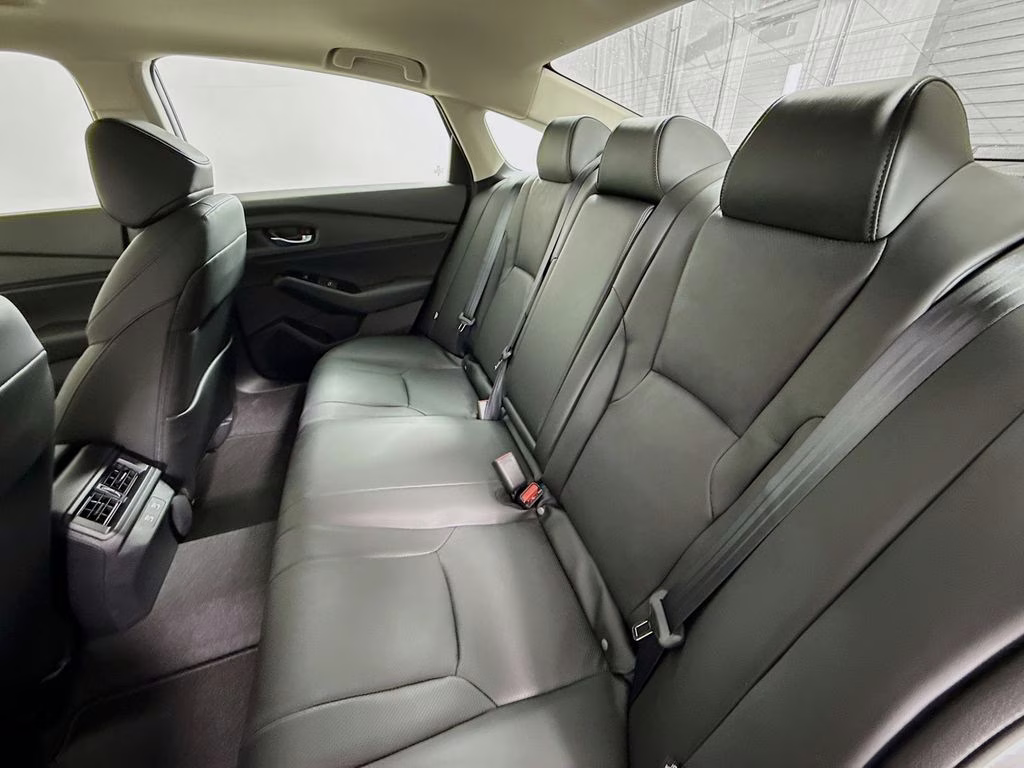 2026 Platinum White Pearl Honda Accord Hybrid Touring FWD Sedan