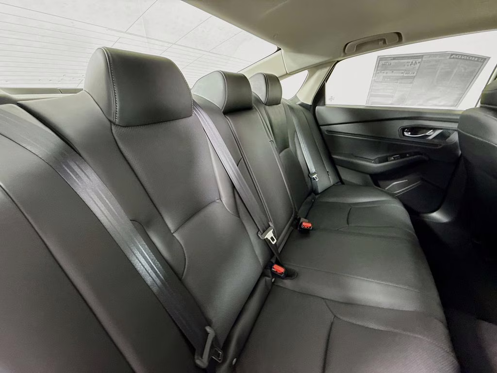 2026 Platinum White Pearl Honda Accord Hybrid Touring FWD Sedan