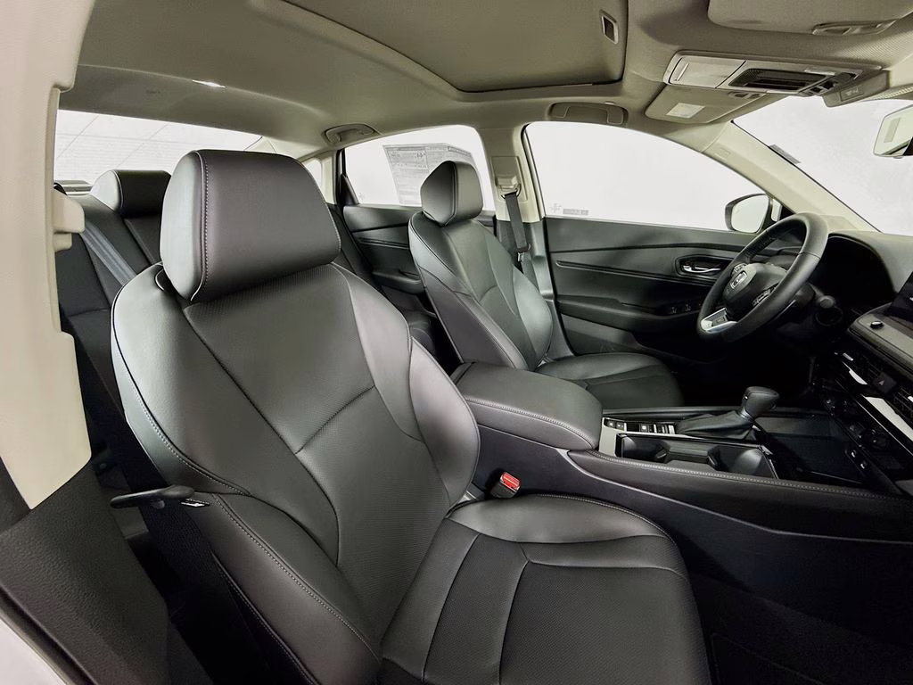 2026 Platinum White Pearl Honda Accord Hybrid Touring FWD Sedan