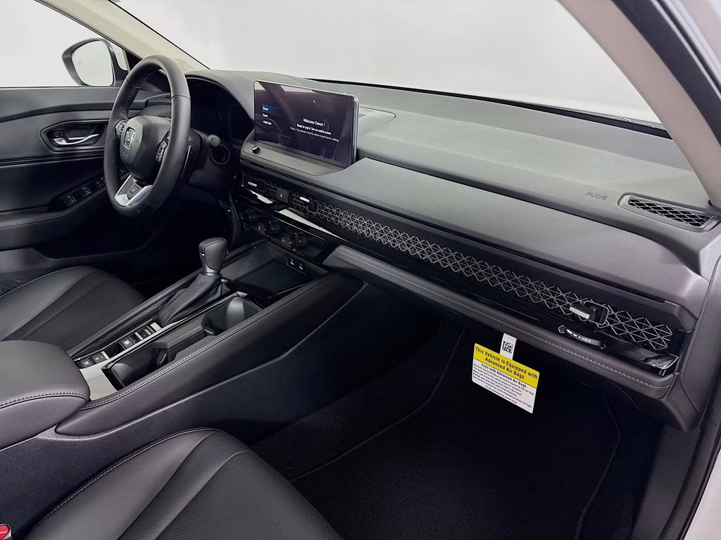 2026 Platinum White Pearl Honda Accord Hybrid Touring FWD Sedan