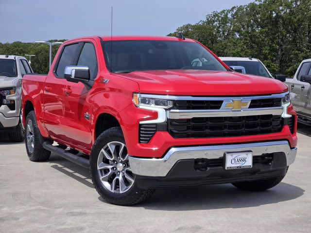 2026 Red Hot Chevrolet Silverado 1500 LT 4X4 Truck