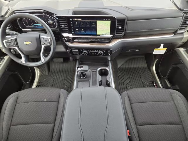 2026 Red Hot Chevrolet Silverado 1500 LT 4X4 Truck