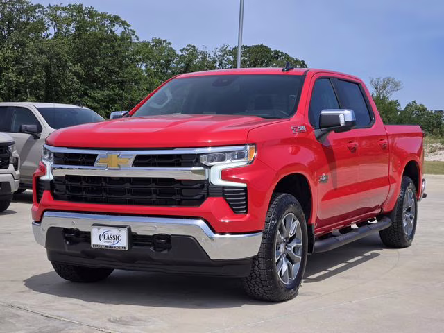 2026 Red Hot Chevrolet Silverado 1500 LT 4X4 Truck