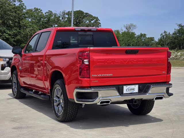 2026 Red Hot Chevrolet Silverado 1500 LT 4X4 Truck