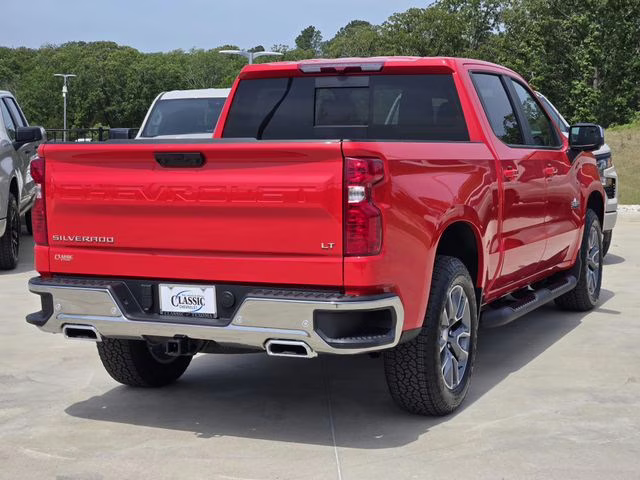 2026 Red Hot Chevrolet Silverado 1500 LT 4X4 Truck