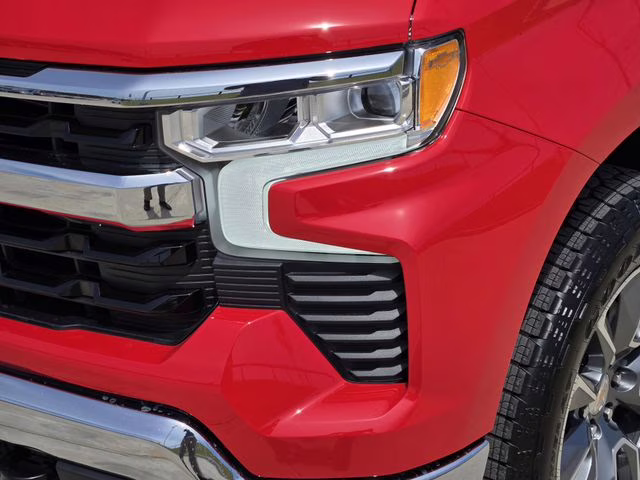 2026 Red Hot Chevrolet Silverado 1500 LT 4X4 Truck