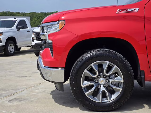 2026 Red Hot Chevrolet Silverado 1500 LT 4X4 Truck