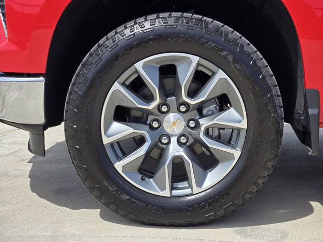 2026 Red Hot Chevrolet Silverado 1500 LT 4X4 Truck