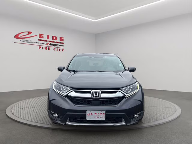 2019 Gunmetal Metallic Honda CR-V EX-L AWD SUV