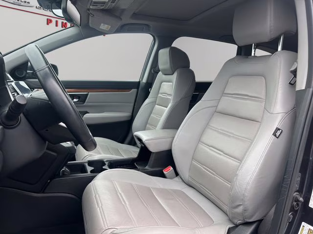 2019 Gunmetal Metallic Honda CR-V EX-L AWD SUV