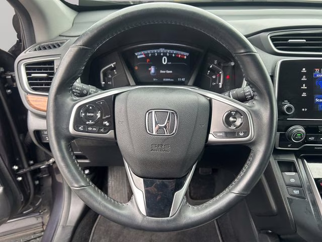 2019 Gunmetal Metallic Honda CR-V EX-L AWD SUV