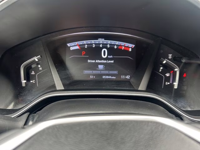 2019 Gunmetal Metallic Honda CR-V EX-L AWD SUV