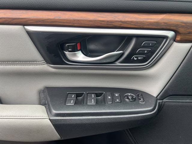 2019 Gunmetal Metallic Honda CR-V EX-L AWD SUV