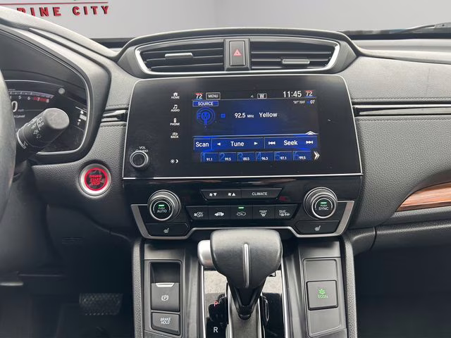 2019 Gunmetal Metallic Honda CR-V EX-L AWD SUV