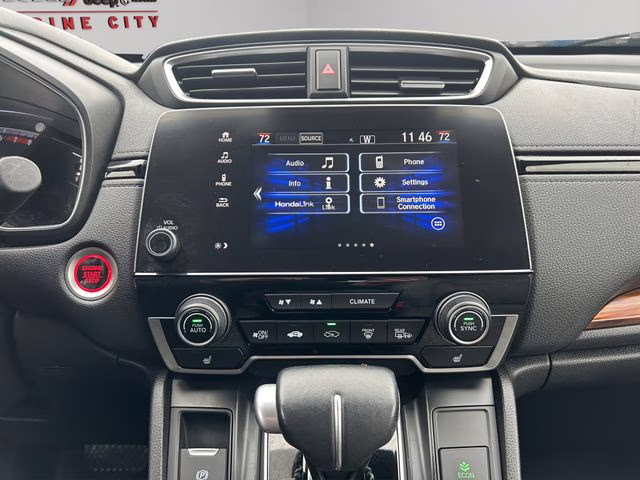 2019 Gunmetal Metallic Honda CR-V EX-L AWD SUV