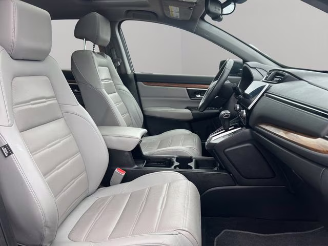 2019 Gunmetal Metallic Honda CR-V EX-L AWD SUV