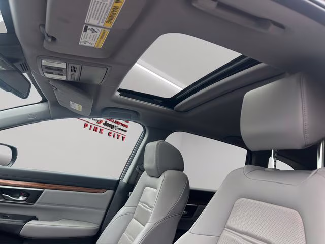 2019 Gunmetal Metallic Honda CR-V EX-L AWD SUV