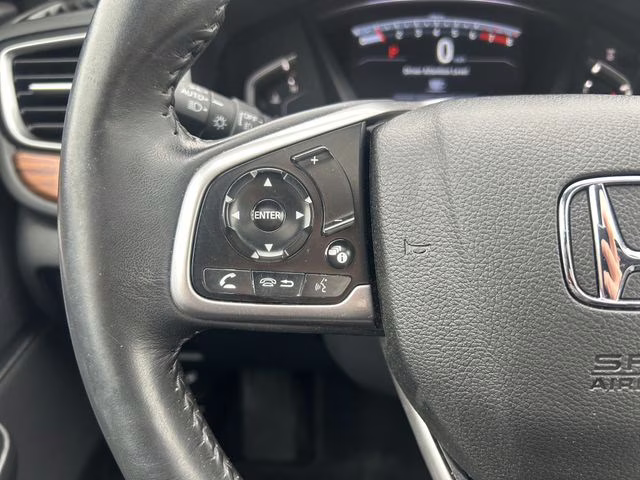 2019 Gunmetal Metallic Honda CR-V EX-L AWD SUV