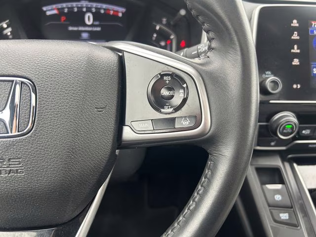 2019 Gunmetal Metallic Honda CR-V EX-L AWD SUV