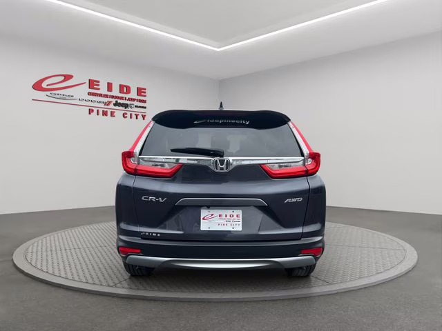 2019 Gunmetal Metallic Honda CR-V EX-L AWD SUV