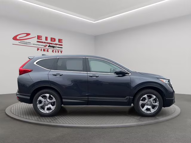 2019 Gunmetal Metallic Honda CR-V EX-L AWD SUV