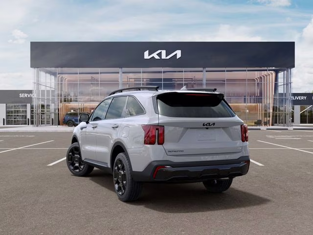 2026 Wolf Gray Kia Sorento X-Line EX AWD SUV