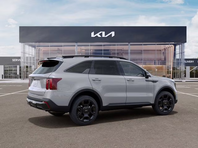 2026 Wolf Gray Kia Sorento X-Line EX AWD SUV