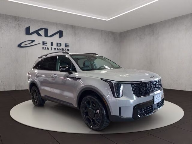 2026 Wolf Gray Kia Sorento X-Line EX AWD SUV