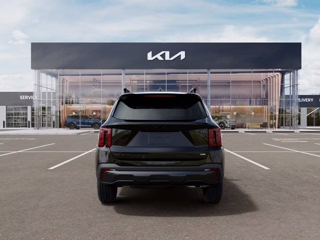 2026 Ebony Black Kia Sorento X-Line SX AWD SUV